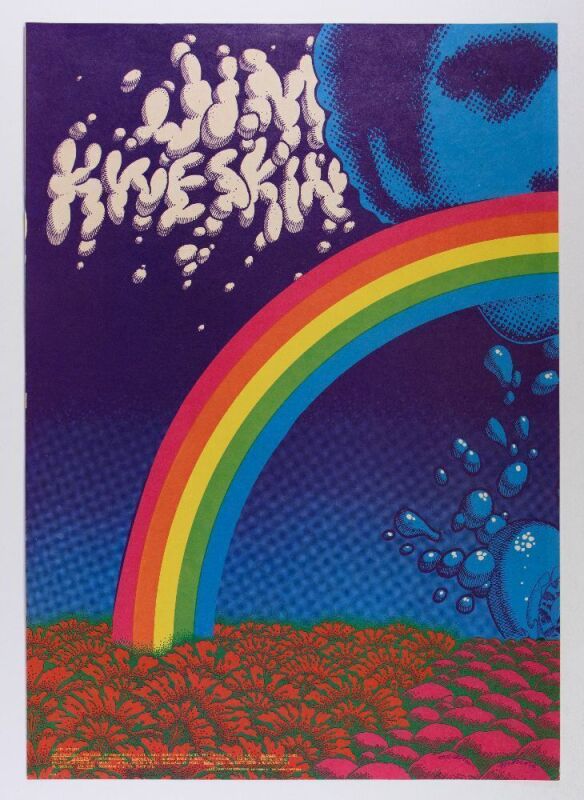 1967 FD-95 Jim Kweskin & His Jug Band Avalon Ballroom Poster Excellent 71