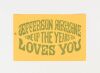 1966 Jefferson Airplane Loves You Promo Handbill Extra Fine 65