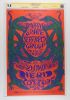 1968 BG-130 Moby Grape Jeff Beck Group Fillmore West Signed Conklin Signature Series Poster CGC 9.8