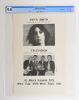 1974 AOR-430A Patti Smith Television Max's Kansas City New York City Poster CGC 9.4