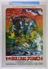 1973 AOR-4.147 Rolling Stones Honolulu International Center Hawaii Poster CGC 8.5