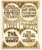 1968 The Doors Neil Diamond Young Rascals The Turtles Westbury Music Fair Flyer Excellent 75
