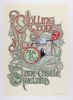 2007 Rolling Stones Slane Castle Ireland Signed Whyte Poster Near Mint 89