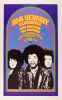 1988 PCL-12 Jimi Hendrix CNE Coliseum Toronto Signed Grimshaw RP Poster Excellent 73