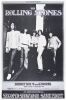 1969 BG-201 Rolling Stones Oakland Coliseum Poster Mint 91