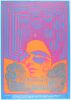 1967 FD-93 Big Brother Janis Joplin Avalon Ballroom Poster Excellent 79