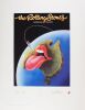 1994 Rolling Stones Australian Tour Commemorative LE Print Poster Mint 93