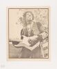 1967 Jim Marshall Jimi Hendrix Golden Gate Park Photograph Excellent 79