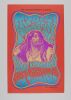 1986 Magna Color Pressing Seattle Poster Near Mint 81