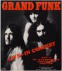 1971 Grand Funk Saint Petersburg Bayfront Center Poster Mint 91