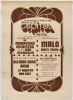 1972 Allman Brothers Band Mahavishnu Orchestra Capitol Theatre Poster Extra Fine 65