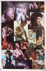 1976 Jimi Hendrix Collage Dargis Associates Headshop Poster Excellent 75