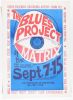 1966 AOR-2.122 The Blues Project The Matrix Poster Near Mint 87