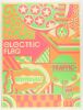 1968 AOR-3.43 Electric Flag Traffic Steppenwolf Earl Warren Santa Barbara Signed Bettencourt Poster Near Mint 85