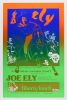 1989 Joe Ely Liberty Lunch Austin Poster Excellent 75