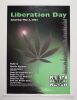 2002 Millions Marijuana March Poster Extra Fine 61