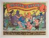 1976 Yippies Ninth Annual Central Park Smoke In And Parade Poster Extra Fine 65