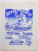 1972 David Peel & The Lower East Side Zippie Benefit I.W.W. Hall Chicago Poster Extra Fine 65