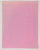 1991 Wes Wilson Can You Pass The Acid Test RP Handbill Excellent 71 - 2