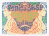 2001 Phil Lesh & Friends Willie Nelson Hot Tuna The Tweeter Center Camden LE Signed Caerbert Poster Near Mint 89