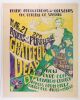 1971 Grateful Dead NRPS The New Expo Convention Center Milwaukee Poster MOUNTED