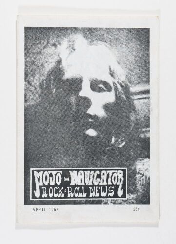 1967 Mojo Navigator Vintage Magazine April No. 13 Issue Excellent 77