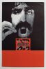 1975 Frank Zappa & The Mothers of Invention Tour Blank Poster Excellent 75