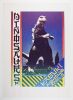 1984 AOR-4.66 The Dinosaurs Kabuki Theatre Uncut Proof Poster Near Mint 81