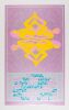 1968 FD-121 Taj Mahal Creedence Clearwater Revival Avalon Ballroom Poster Near Mint 87