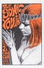 1987 Frank Kozik Sonic Youth The Cave Club Austin Poster Mint 91