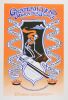 1968 AOR-3.29 Grateful Dead Kings Beach Bowl Lake Tahoe RP LE Poster Near Mint 89