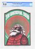 1966 FD-40 Grateful Dead Steve Miller Avalon Ballroom Handbill CGC 9.0