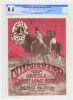 1970 FD-700424 Quicksilver Messenger Service 660 Great Highway Handbill CGC 8.5