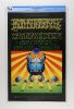 1968 BG-141 Iron Butterfly Sea Train Fillmore West Signed Moscoso Poster CGC 9.6