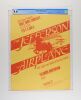 1966 BG-1 Jefferson Airplane Fillmore Auditorium Original Printing Poster CGC 9.0