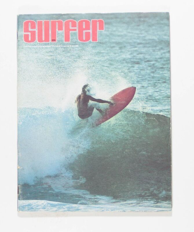 1971 Surfer Magazine Vol. 12 Issue 3 w/ Rick Griffin Murphy Comic Near Mint 83