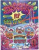 1968 Canned Heat Iron Butterfly Deep Purple San Francisco International Pop Festival Poster Near Mint 85