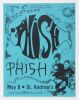 1992 Phish Saint Andrew's Hall Detroit Flyer Near Mint 81