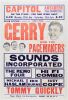 1964 Gerry and the Pacemakers The Capitol Theatre Aberdeen Scotland Poster Excellent 77