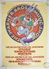 1975 Little Feat Tower of Power Doobie Brothers Free Trade Hall Manchester Poster Excellent 79