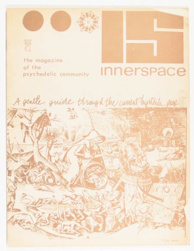 1966 Innerspace Magazine Volume 1 Issue 2 Vintage Magazine Excellent 77