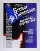 1985 George Thorogood and the Delaware Destroyers Lycoming College Poster Near Mint 81