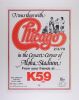 1979 Chicago Aloha Stadium Hawaii Poster Extra Fine 69