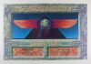 1978 AOR-4.239 Grateful Dead Sound & Light Theatre Giza Egypt Signed Kelley Poster Near Mint 85
