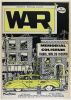 1973 War Portland Memorial Coliseum Cardboard Poster Excellent 75