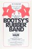 1977 Bootsy's Rubber Band The Paramount Theatre Portland Poster Near Mint 81