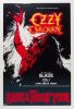 1984 Ozzy Osbourne Bark At The Moon Tour Long Beach Arena Poster Excellent 79