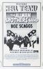 1973 Allman Brothers Band Boz Scaggs San Diego Sports Arena Poster Mint 95