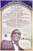 1973 Gary Grimshaw Ray Charles Ann Arbor Blues & Jazz Festival Otis Spann Memorial Field Poster Near Mint 89