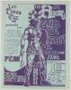 1967 The Hook Super Chicken Brother Nigel's Proxy Party Fear The Third Eye Palos Verdes Flyer Excellent 71